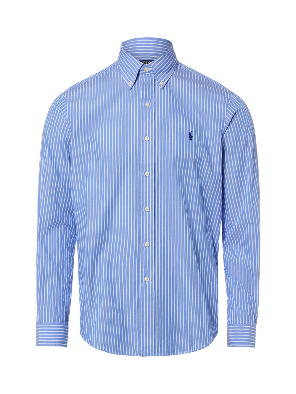 Polo Ralph Lauren Koszula męska Mężczyźni Regular Fit Bawełna niebieski, M