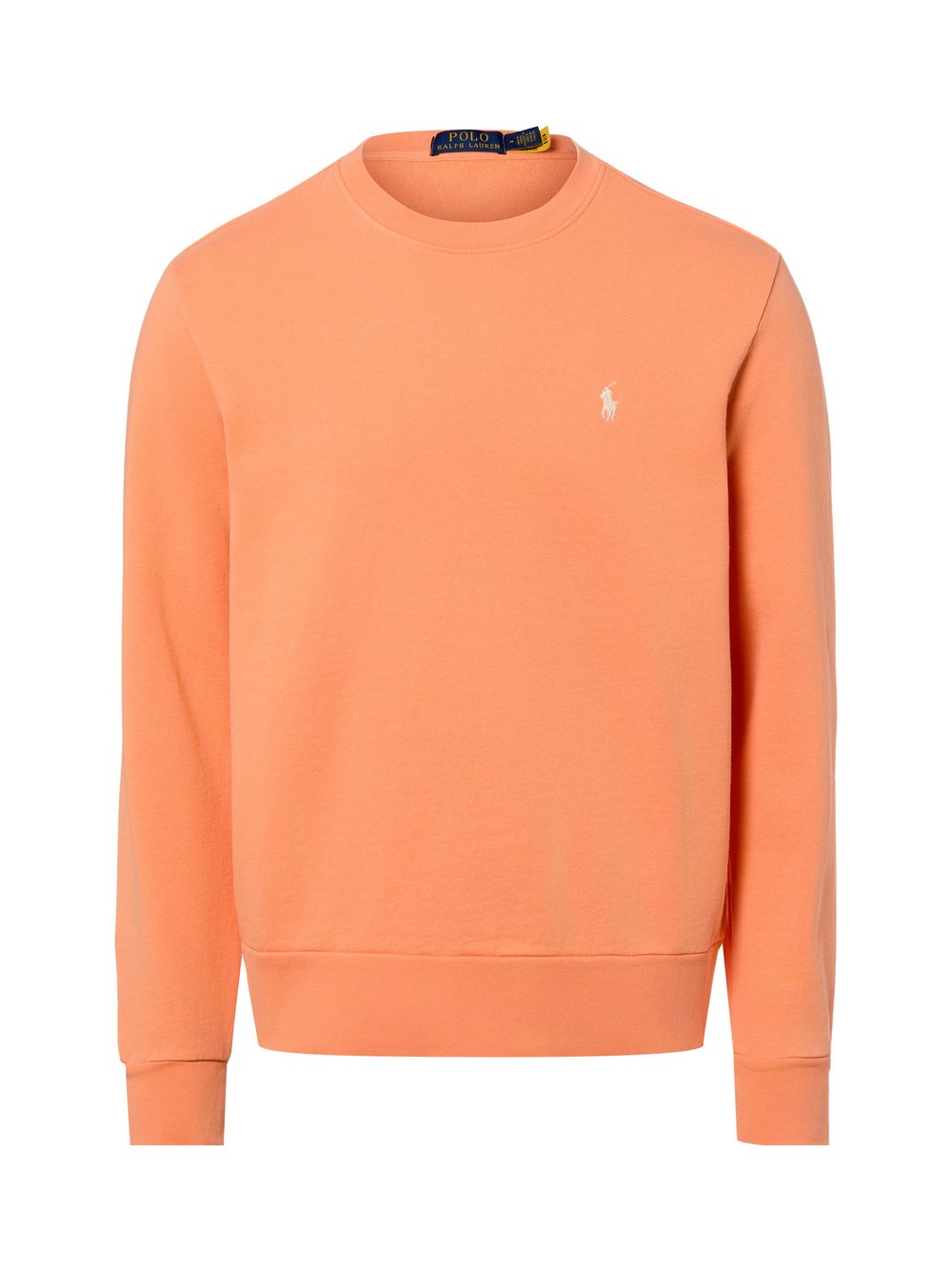Polo Ralph Lauren Bluza męska Mężczyźni Bawełna pomarańczowy, M