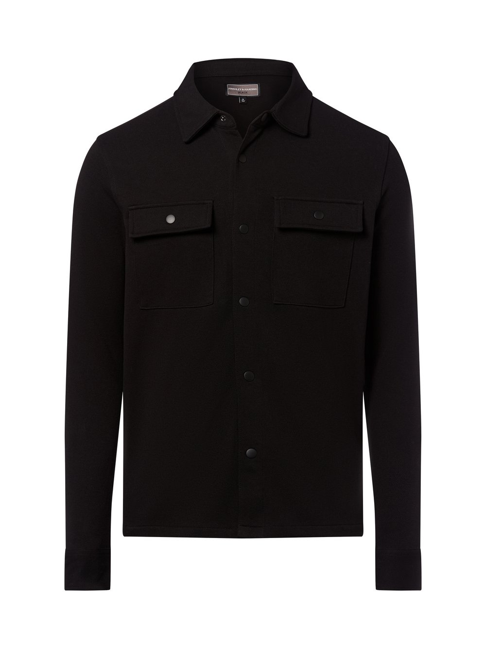 Finshley & Harding Bluza męska Mężczyźni czarny, L