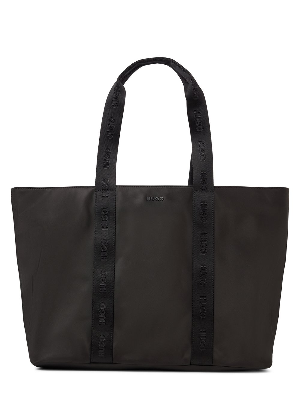 HUGO Shopper damski - Bel Tote Kobiety Sztuczne włókno czarny, ONE SIZE