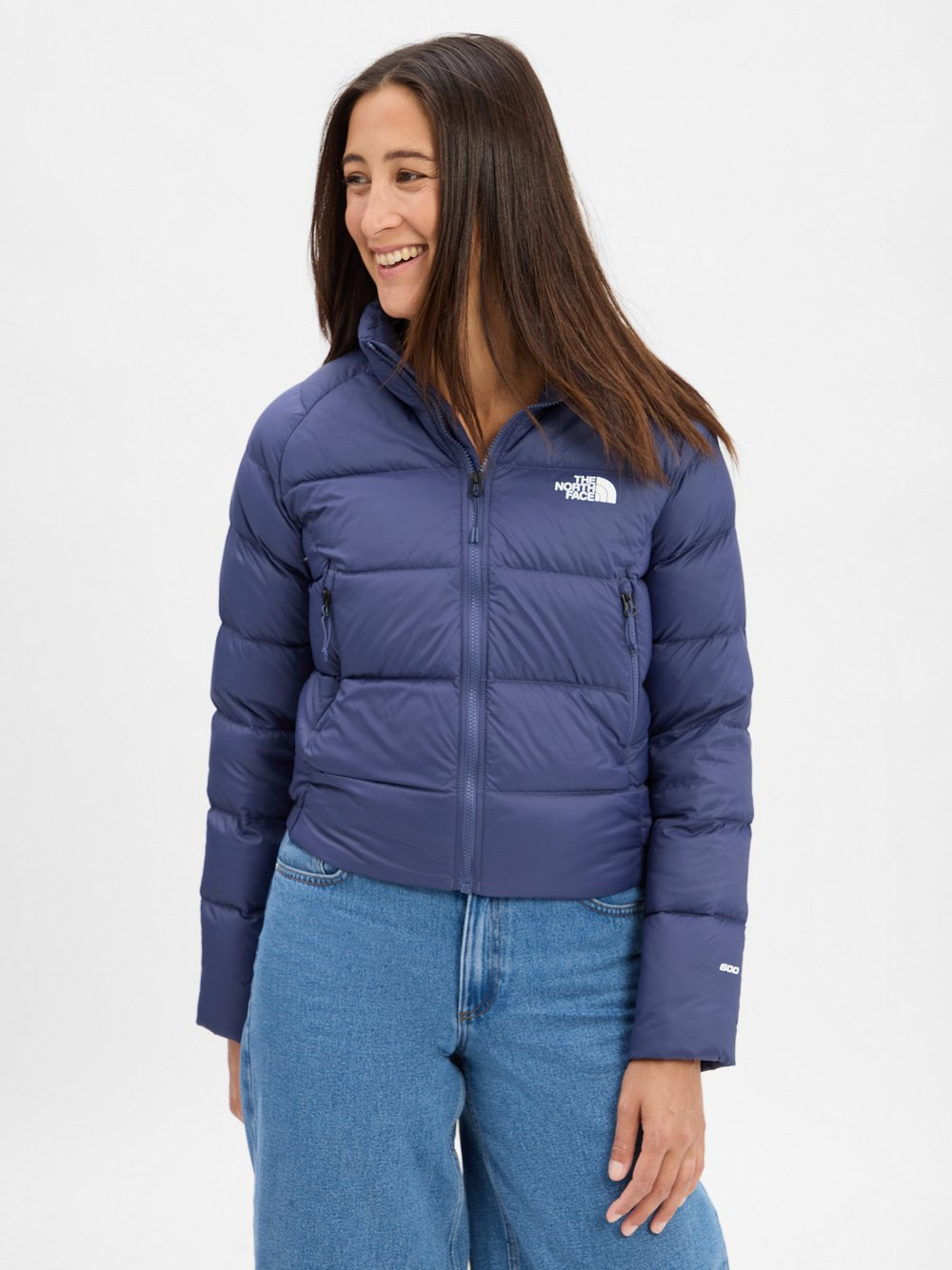 The North Face Damska kurtka puchowa - Hyalite Kobiety Sztuczne włókno niebieski, M