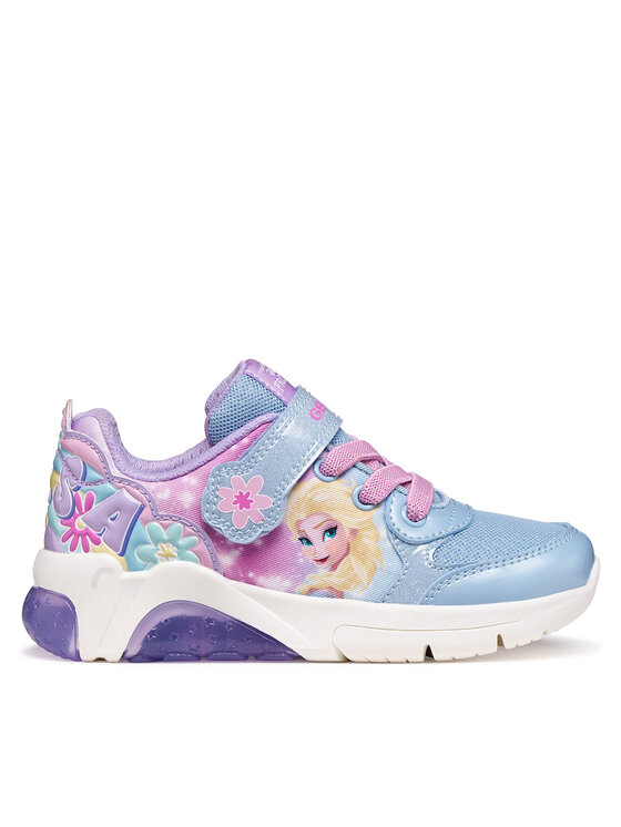 Geox Sneakersy J Fadinlight Girl J65M4C 0AN02 C8RM4 D Niebieski