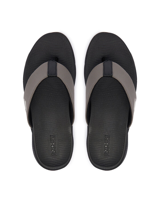Skechers Japonki 229267/TPBK Czarny