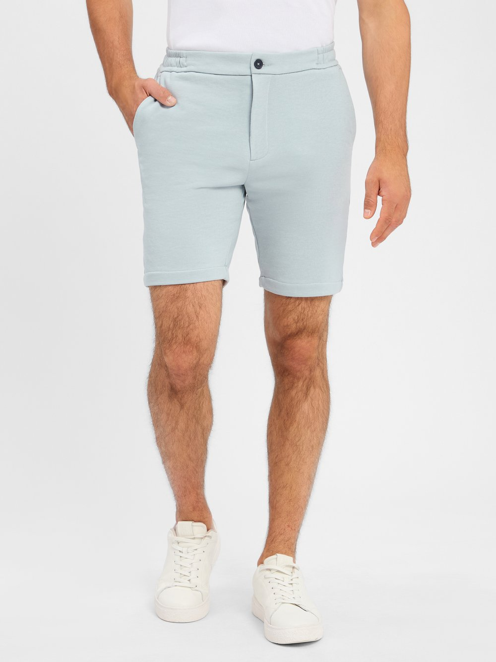 Finshley & Harding Szorty Mężczyźni niebieski, XXL