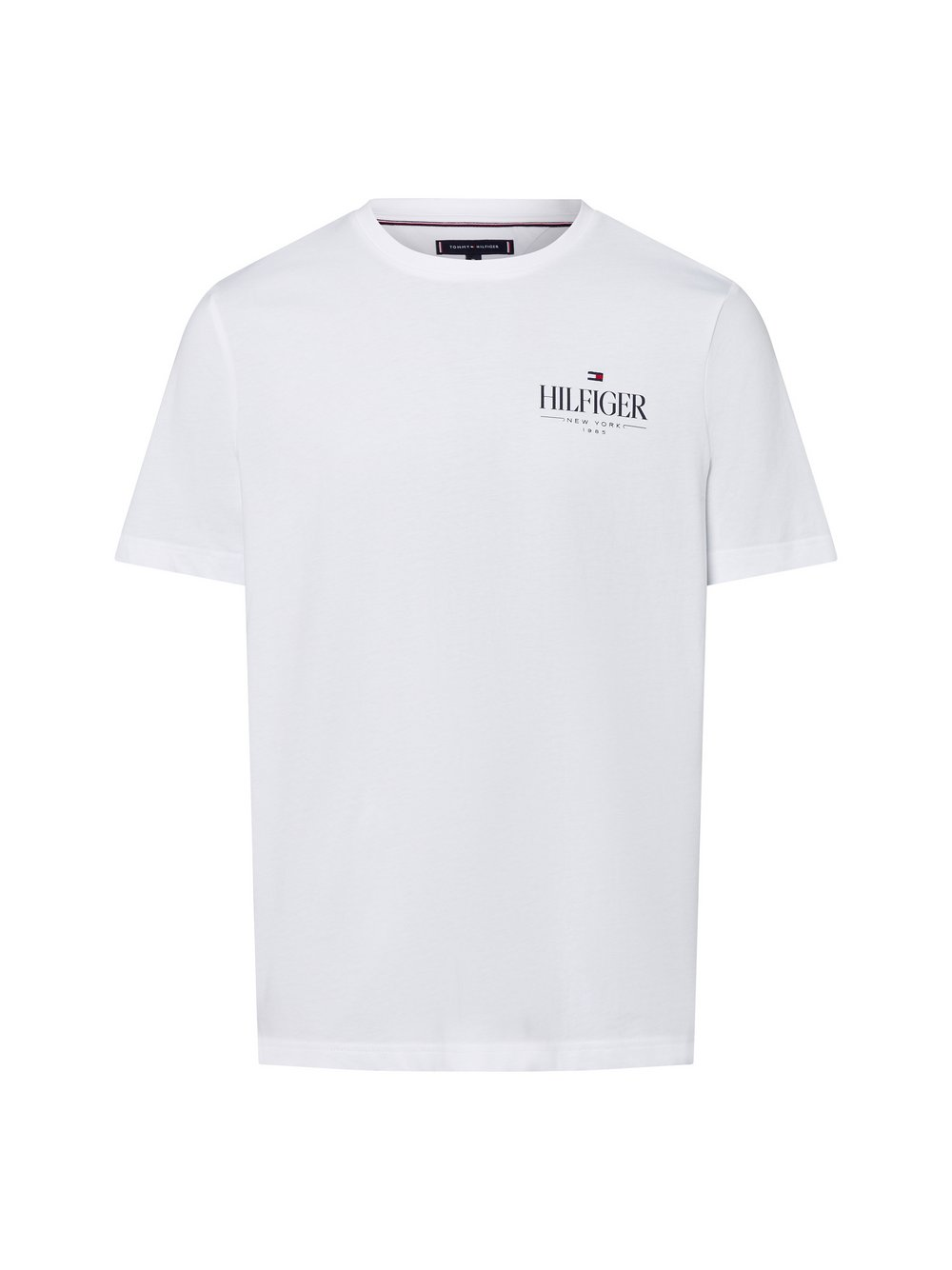 Tommy Hilfiger Koszulka męska Mężczyźni Bawełna biały, S