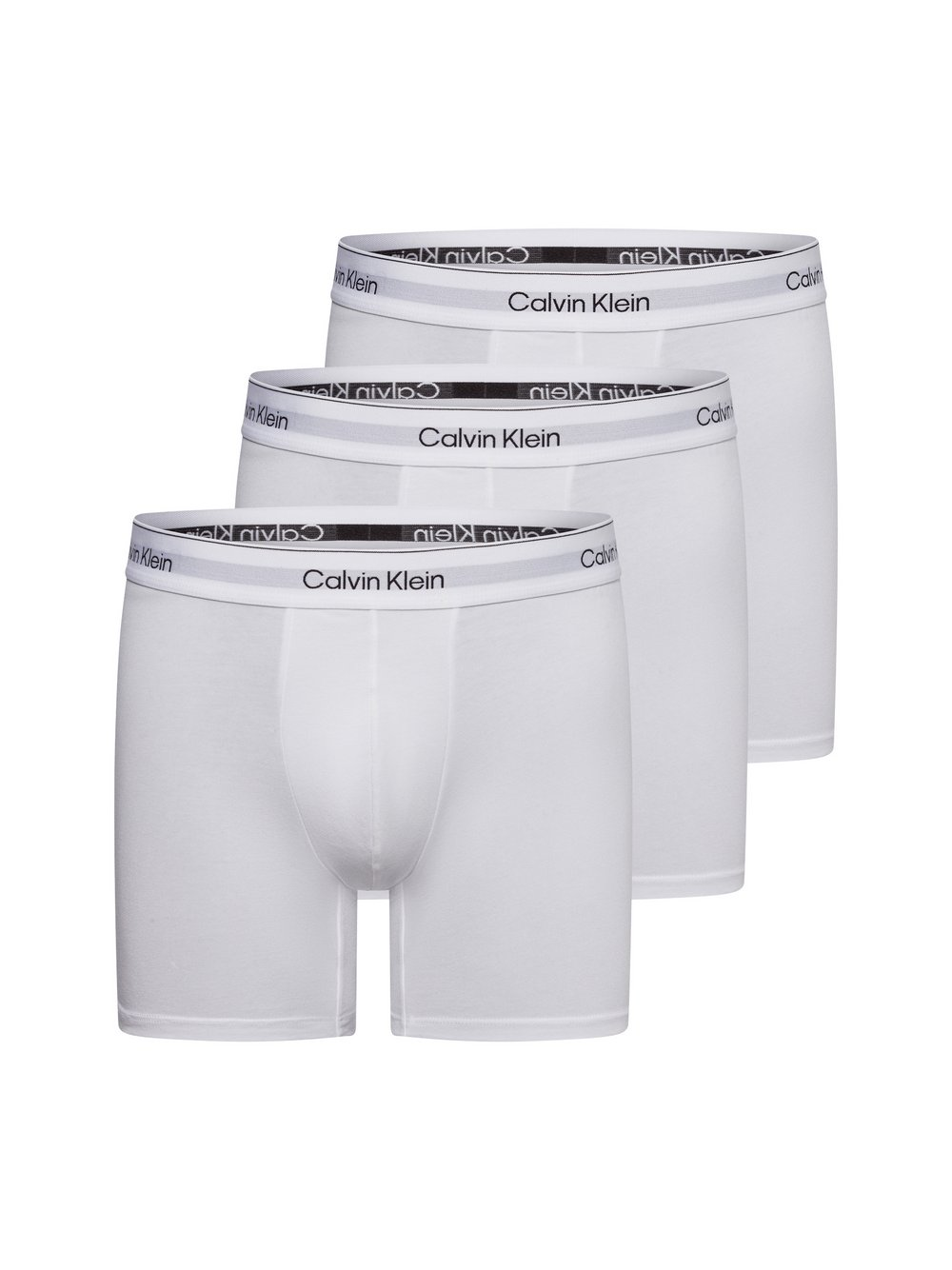 Calvin Klein Bokserki w 3-paku Mężczyźni Bawełna biały, M