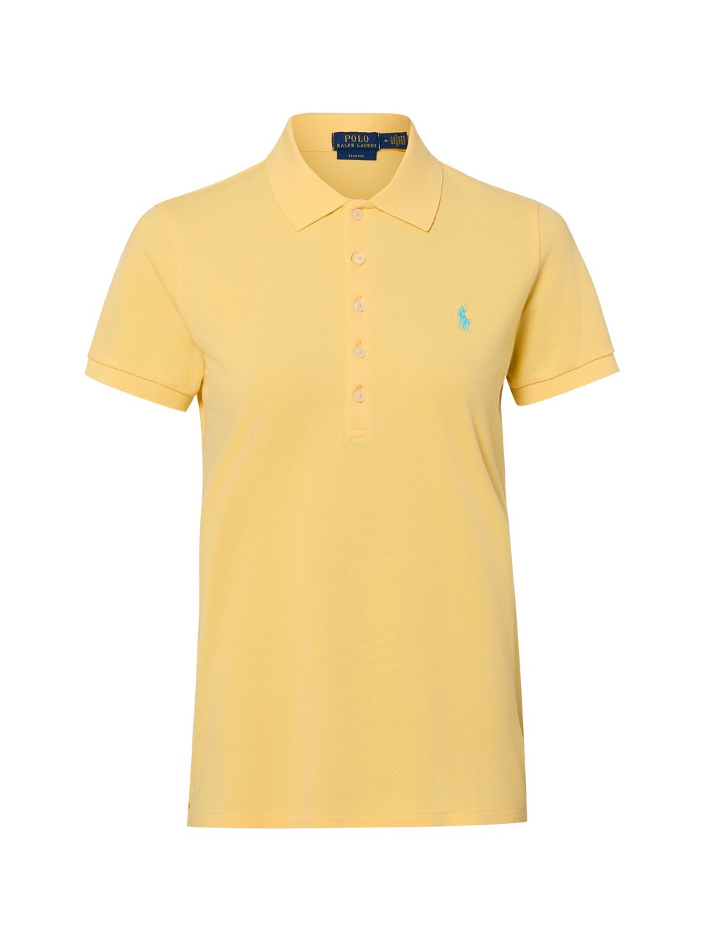 Polo Ralph Lauren Damska koszulka polo Kobiety Bawełna żółty, M