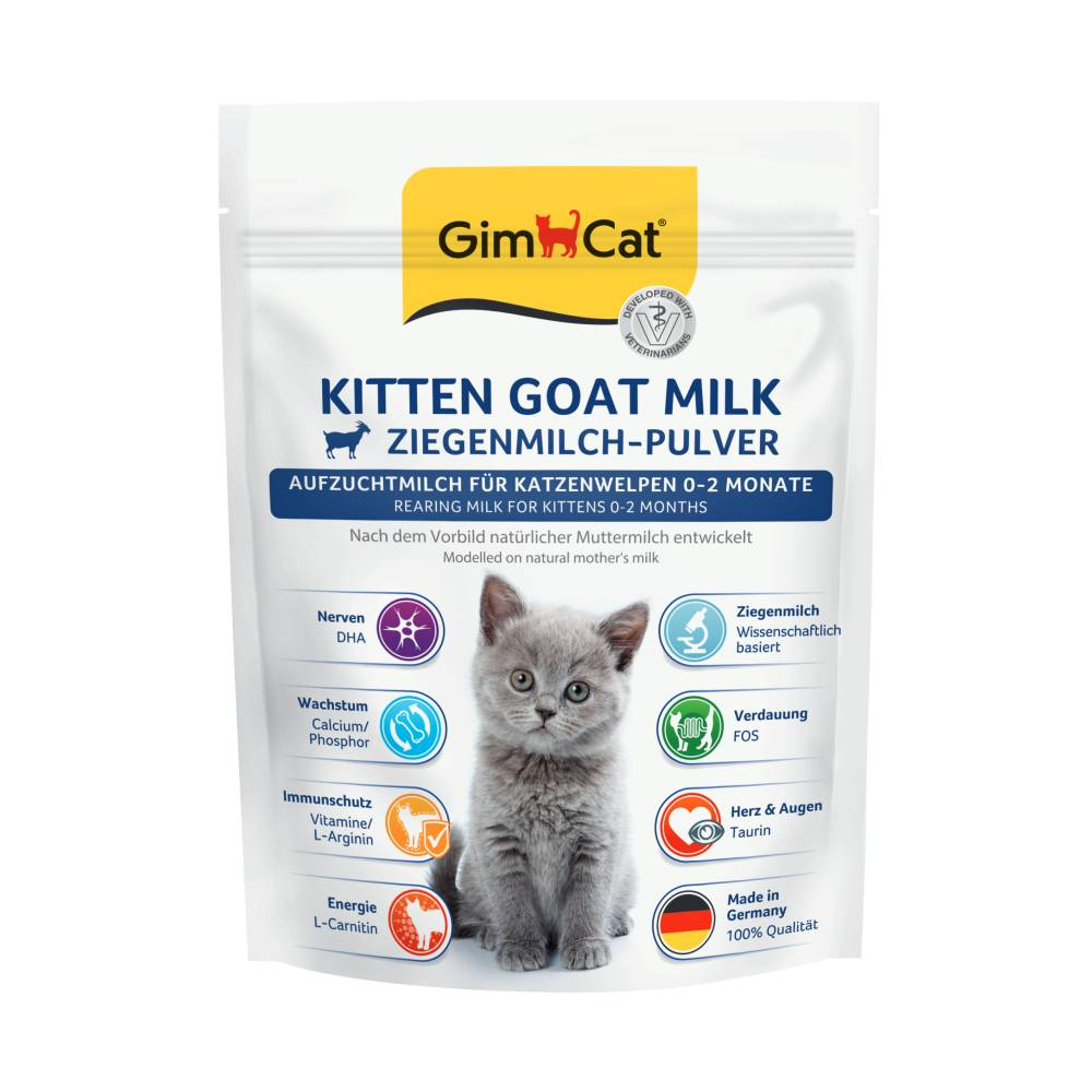 GimCat kozie mleko w proszku dla kociąt - 200 g