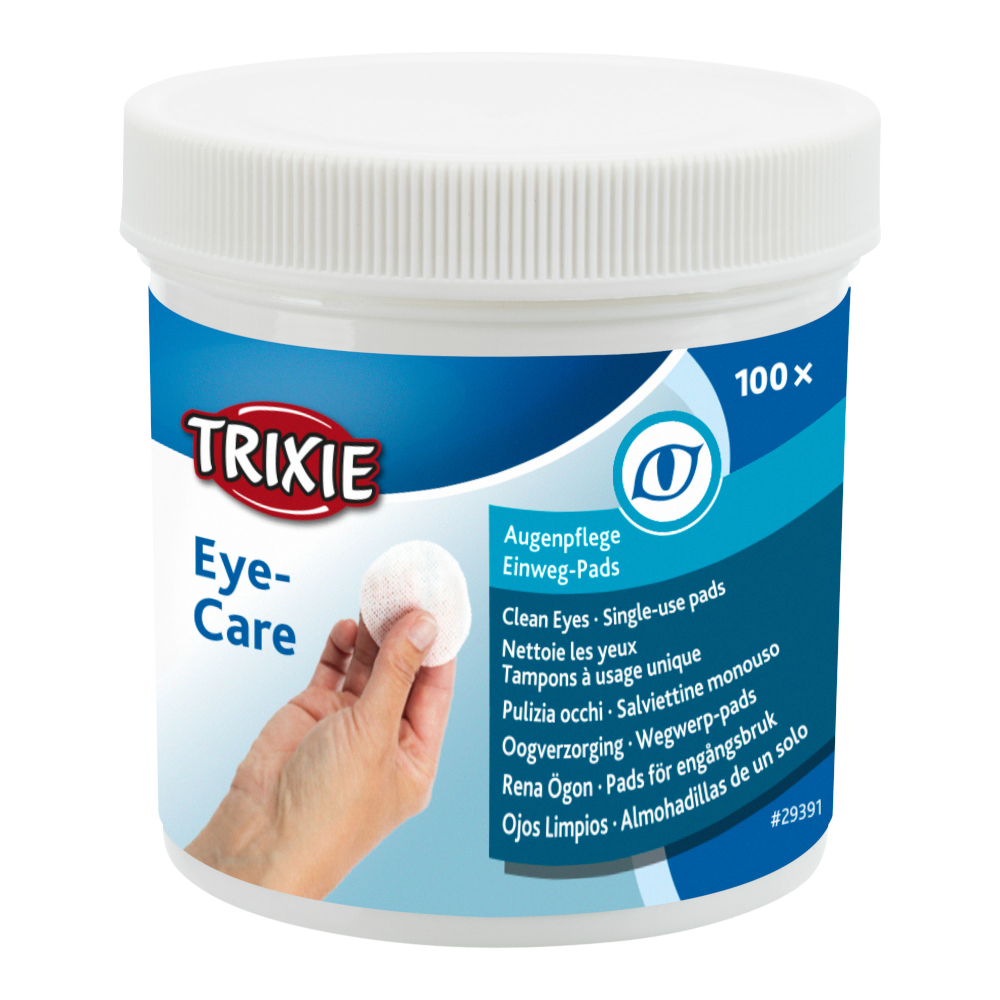 Trixie płatki do pielęgnacji oczu - 100 szt. miniaturka