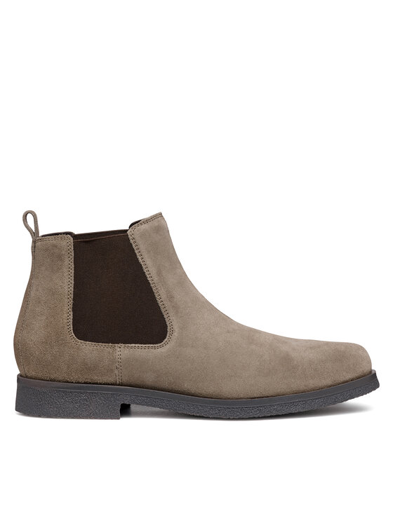 Geox Sztyblety Uomo Claudio U2658A 00022 C1018 Szary