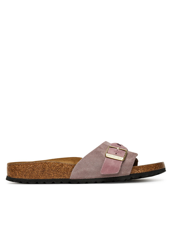Birkenstock Klapki Oita Braided 1029123 Różowy