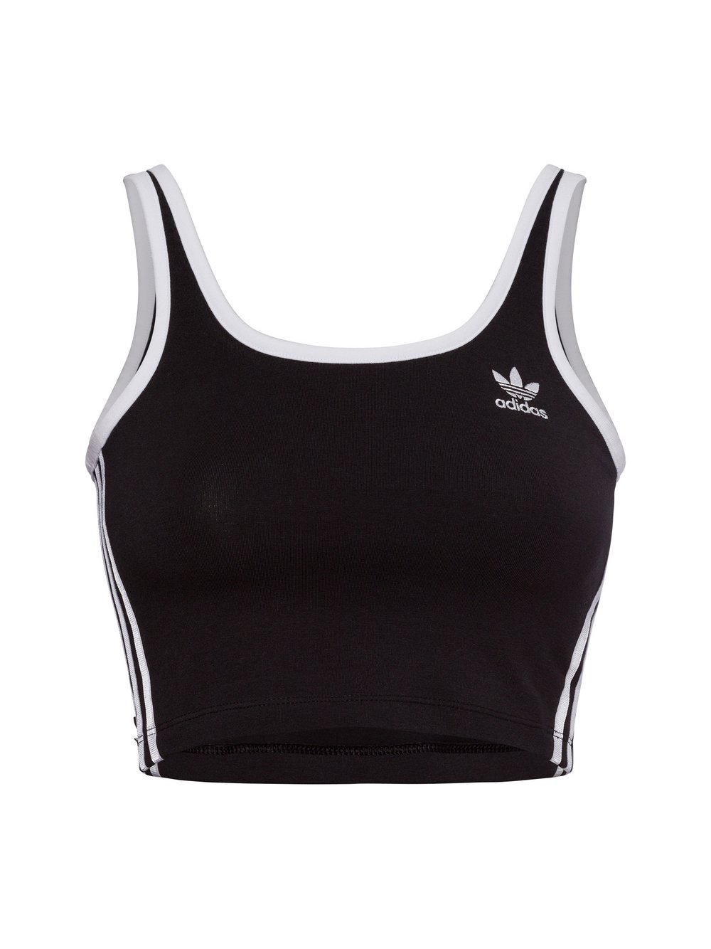 adidas Originals Top damski - JD4612 Kobiety Bawełna czarny, L