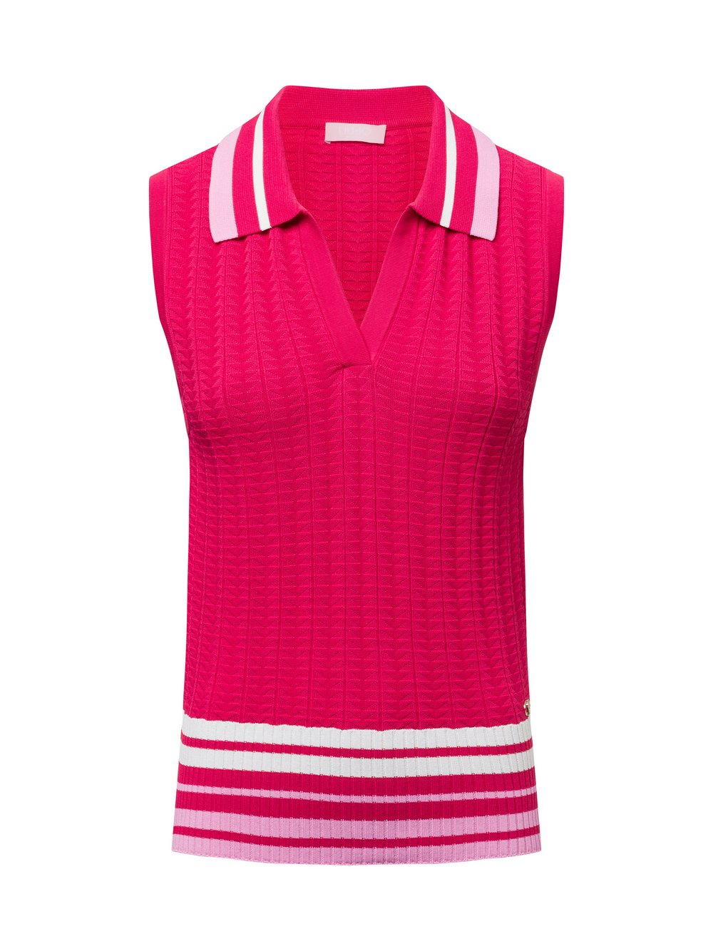 Liu Jo Collection Damski top z dzianiny Kobiety czerwony, XS