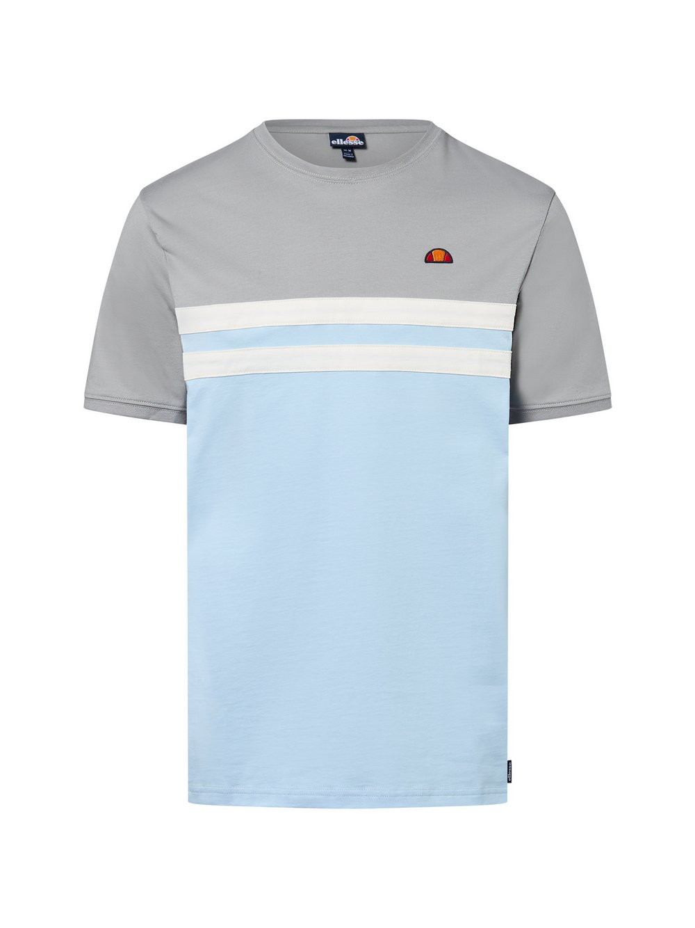 ellesse Koszulka męska - Atrei Mężczyźni Bawełna szary, XL