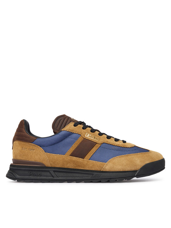Polo Ralph Lauren Sneakersy 809974046002 Brązowy