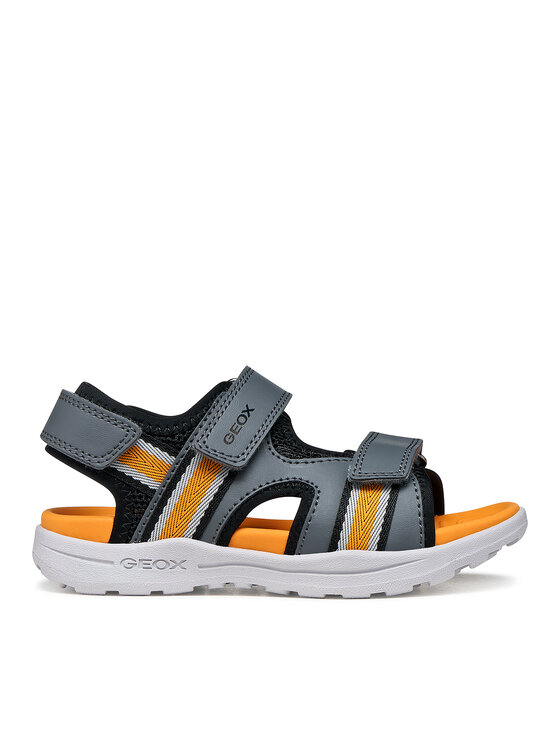 Geox Sandały J Vaniett Boy J555XB 01454 C9025 S Szary