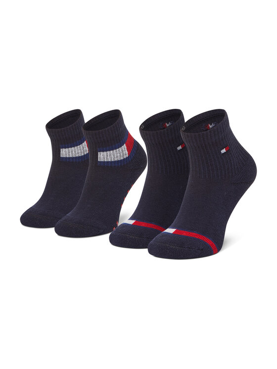 Tommy Hilfiger Skarpety długie 100002319 Granatowy miniaturka